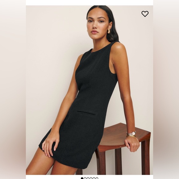 Reformation Citron Dress/NWT - Picture 3 of 6